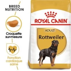 Royal Canin Rottweiler Adult Pour Chien