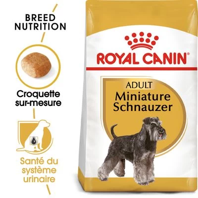 Royal Canin Schnauzer Nain Adult Pour Chien 3 Royal Canin Schnauzer Nain Adult Pour Chien