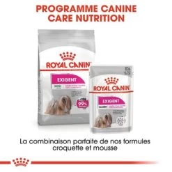 Royal Canin Mini Exigent Pour Chien -Pet Care Soldes rc ccn exigentmini cv eretailkit 6 fr fr 0