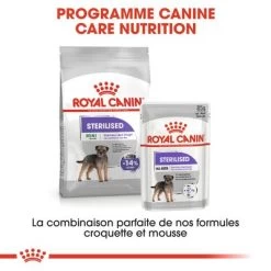 Royal Canin Mini Sterilised Pour Chien -Pet Care Soldes rc ccn sterilisedmini cv eretailkit 6 fr fr 3