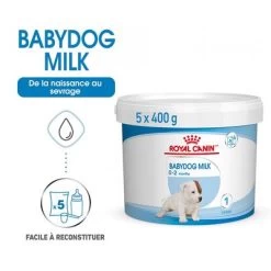 Lait Royal Canin Babydog Milk Pour Chiot