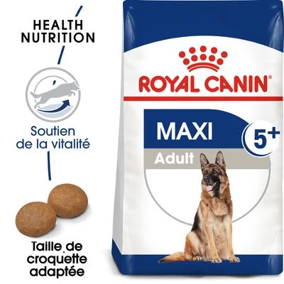 Royal Canin Maxi Adult 5+ Pour Chien 3 Royal Canin Maxi Adult 5+ Pour Chien