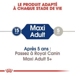 Royal Canin Maxi Adult Pour Chien -Pet Care Soldes rc shn adultmaxi cv eretailkit 1 fr fr 0