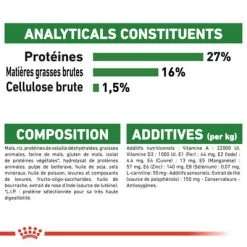 Royal Canin Mini Adult +8 Pour Chien -Pet Care Soldes rc shn adultmini8 cv eretailkit 7 fr fr 9