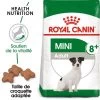 Royal Canin Mini Adult +8 Pour Chien -Pet Care Soldes rc shn adultmini8 mv eretailkit fr fr 4