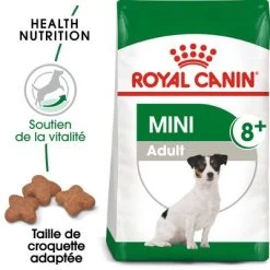 Royal Canin Mini Adult +8 Pour Chien