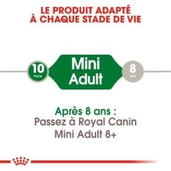 Royal Canin Mini Adult Pour Chien -Pet Care Soldes rc shn adultminibeef cv eretailkit 1 fr fr 3