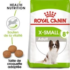 Royal Canin X-Small Adult 8+ Pour Chien