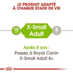 Royal Canin X-Small Adult Pour Chien 12 Royal Canin X-Small Adult Pour Chien -Pet Care Soldes rc shn adultxsmall cv eretailkit 1 fr fr 0