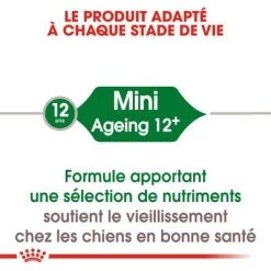 Royal Canin Mini Ageing 12+ Pour Chien -Pet Care Soldes rc shn ageingmini12 cv eretailkit 1 fr fr 1