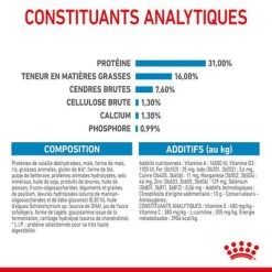 Royal Canin Giant Junior Pour Chiot 20 Royal Canin Giant Junior Pour Chiot -Pet Care Soldes rc spt dry giantjunior cv 6 fr fr 4