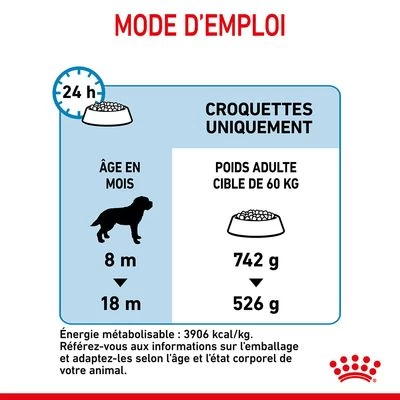 Royal Canin Giant Junior Pour Chiot 9 Royal Canin Giant Junior Pour Chiot – Image 7