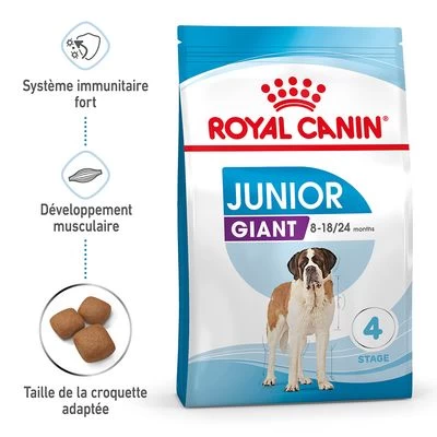 Royal Canin Giant Junior Pour Chiot 5 Royal Canin Giant Junior Pour Chiot – Image 3