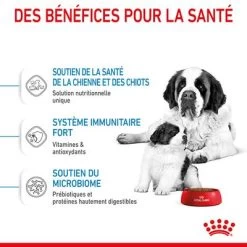 Royal Canin Giant Starter Mother & Babydog Pour Chiot -Pet Care Soldes rc spt dry giantstart cv 3 fr fr 5
