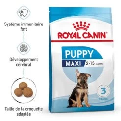 Royal Canin Maxi Puppy Pour Chiot -Pet Care Soldes rc spt dry maxipuppy mv 1 fr fr 2