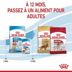 Royal Canin Medium Puppy Pour Chien 21 Royal Canin Medium Puppy Pour Chien -Pet Care Soldes rc spt dry mediumpuppy cv 5 fr fr 5