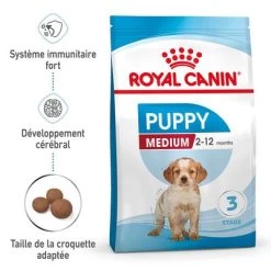 Royal Canin Medium Puppy Pour Chien 16 Royal Canin Medium Puppy Pour Chien -Pet Care Soldes rc spt dry mediumpuppy mv 1 fr fr 4