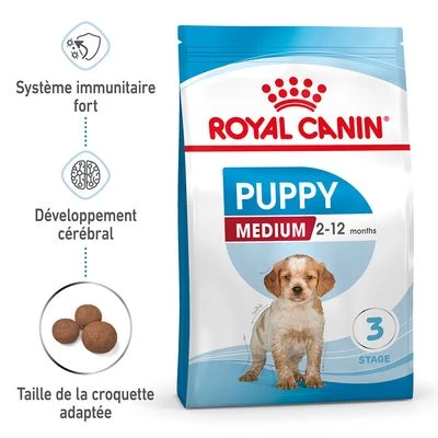 Royal Canin Medium Puppy Pour Chien 7 Royal Canin Medium Puppy Pour Chien – Image 5