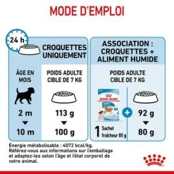 Royal Canin Mini Puppy Pour Chiot 24 Royal Canin Mini Puppy Pour Chiot -Pet Care Soldes rc spt dry minipuppy cv 7 fr fr 9