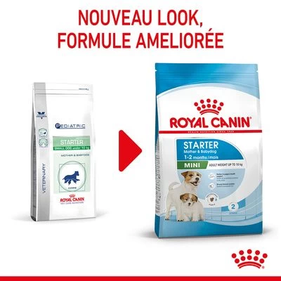 Royal Canin Mini Starter Mother & Babydog Pour Chien 4 Royal Canin Mini Starter Mother & Babydog Pour Chien – Image 2