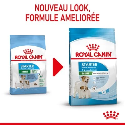 Royal Canin Mini Starter Mother & Babydog Pour Chien 5 Royal Canin Mini Starter Mother & Babydog Pour Chien – Image 3