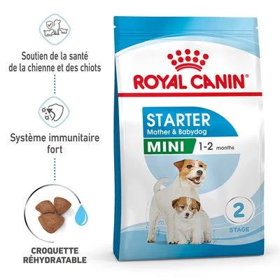 Royal Canin Mini Starter Mother & Babydog Pour Chien 6 Royal Canin Mini Starter Mother & Babydog Pour Chien – Image 4
