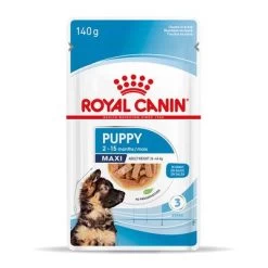Pack Bi-nutrition : Croquettes + Sachets Royal Canin Maxi Pour Chien 18 Pack Bi-nutrition : Croquettes + Sachets Royal Canin Maxi Pour Chien -Pet Care Soldes rc spt wet maxipuppy mv 3 fr fr 9