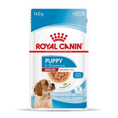 Pack Bi-nutrition : Croquettes + Sachets Royal Canin Medium Pour Chien 10 Pack Bi-nutrition : Croquettes + Sachets Royal Canin Medium Pour Chien – Image 8