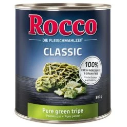 Rocco Classic 6 X 800 G Pour Chien -Pet Care Soldes rocco classic puregreentripe 800g 1000x1000 1