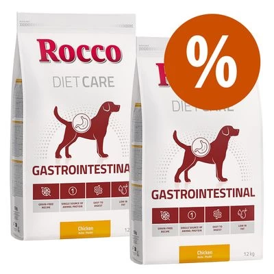 Lot Rocco Diet Care 2 X 12 Kg 3 Lot Rocco Diet Care 2 X 12 Kg