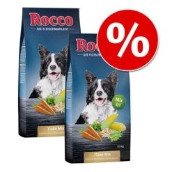 Mélange De Flocons Rocco Pour Chien -Pet Care Soldes rocco flake mix 2x10kg 4