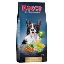 10 Kg De Mélange De Flocons Rocco + 6 X 400 g Ou 800 g De Rocco Classic Pour Chien -Pet Care Soldes rocco flockenmix 1000x1000 4