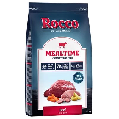 Lot Rocco Mealtime 2 X 12 Kg Pour Chien 4 Lot Rocco Mealtime 2 X 12 Kg Pour Chien – Image 2