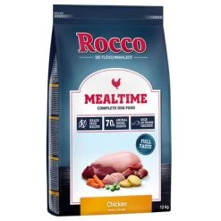 Croquettes Rocco Mealtime 12 Kg + Calendrier De L'Avent Rocco Offert ! 19 Croquettes Rocco Mealtime 12 Kg + Calendrier De L'Avent Rocco Offert ! -Pet Care Soldes rocco mealtime chicken 12kg 1000x1000 5