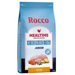 Croquettes Rocco Mealtime 12 Kg + Calendrier De L'Avent Rocco Offert ! 25 Croquettes Rocco Mealtime 12 Kg + Calendrier De L'Avent Rocco Offert ! -Pet Care Soldes rocco mealtime junior chicken 12kg 1000x1000 1