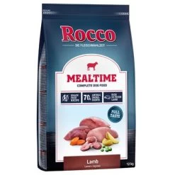 Lot Rocco Mealtime 2 X 12 Kg Pour Chien 11 Lot Rocco Mealtime 2 X 12 Kg Pour Chien -Pet Care Soldes rocco mealtime lamb 12kg 1000x1000 5