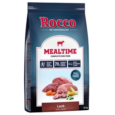 Lot Rocco Mealtime 2 X 12 Kg Pour Chien 7 Lot Rocco Mealtime 2 X 12 Kg Pour Chien – Image 5