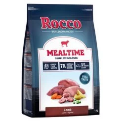 Lot Mixte Rocco Mealtime Pour Chien 9 Lot Mixte Rocco Mealtime Pour Chien -Pet Care Soldes rocco mealtime lamb 1kg 1000x1000 5