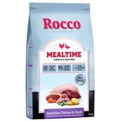Croquettes Rocco Mealtime 12 Kg + Calendrier De L'Avent Rocco Offert ! 24 Croquettes Rocco Mealtime 12 Kg + Calendrier De L'Avent Rocco Offert ! -Pet Care Soldes rocco mealtime sensitive chicken 12kg 1000x1000 5