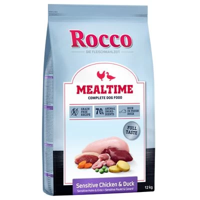 Lot Rocco Mealtime 2 X 12 Kg Pour Chien 6 Lot Rocco Mealtime 2 X 12 Kg Pour Chien – Image 4