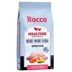 Croquettes Rocco Mealtime 12 Kg + Calendrier De L'Avent Rocco Offert ! 23 Croquettes Rocco Mealtime 12 Kg + Calendrier De L'Avent Rocco Offert ! -Pet Care Soldes rocco mealtime sensitive turkeychicken 12kg 1000x1000 1