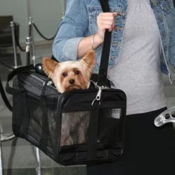 Sac De Transport Sherpa® Original Deluxe Pour Chien Et Chat -Pet Care Soldes sherpa originaldeluxe petcarrier hs 05 2