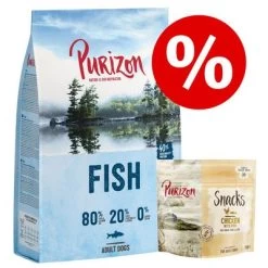 Offre D'essai : 3 X 100 G Friandises + 400g / 1 Kg Croquettes Purizon