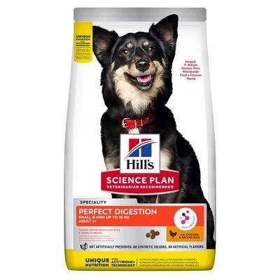 Hill's Science Plan Adult Perfect Digestion Small & Mini Pour Chien – Image 2
