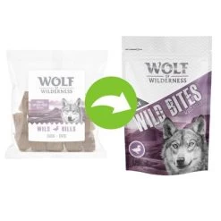 Lot Mixte Wolf Of Wilderness Bouchées 720 G Pour Chien -Pet Care Soldes wild bites before after 6
