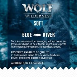 Wolf Of Wilderness Soft & Strong 2 X 12 Kg Pour Chien -Pet Care Soldes wow benefitboard soft strong blueriver 1000x1000 fr 1