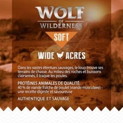 Wolf Of Wilderness Soft & Strong 2 X 12 Kg Pour Chien -Pet Care Soldes wow benefitboard soft strong wienacres 1000x1000 fr 3