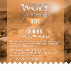 Wolf Of Wilderness Soft & Strong 2 X 12 Kg Pour Chien -Pet Care Soldes wow benefitboard soft strong wienacres junior 1000x1000 fr 0