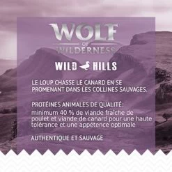 Croquettes Wolf Of Wilderness 12 Kg + 2,4 Kg Offerts ! -Pet Care Soldes wow benefitboard wildhills 1000x1000 fr 2