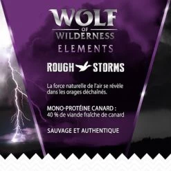 Lot Wolf Of Wilderness "Elements" 2 X 12 Kg Pour Chien -Pet Care Soldes wow boards elements roughstorms 1000x1000 fr 4